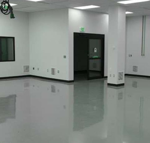 Clean Room for Medical Devices 