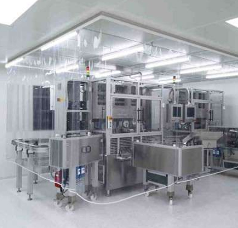 Clean Room for Pharmaceutical Industry 