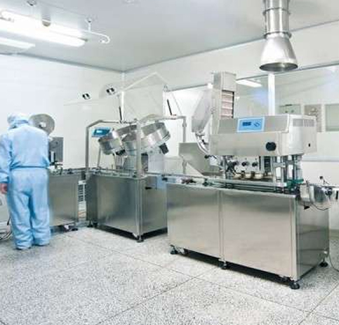 Cleanroom for Microbiology